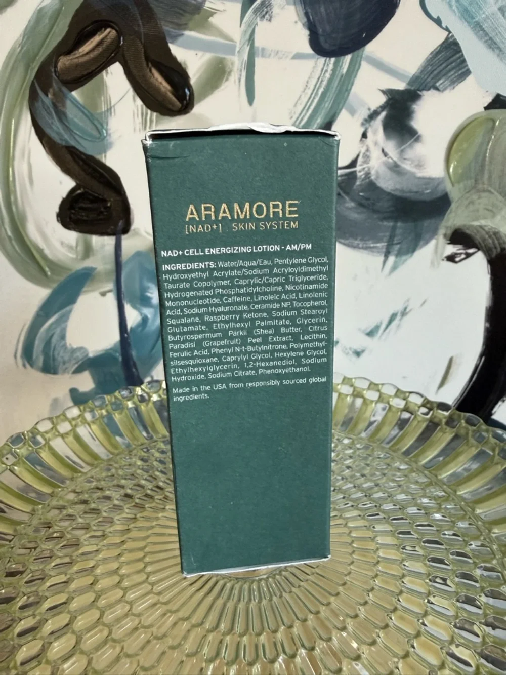 *NIB 15ml* ARMORE NAD+ Cell Energizing Treatment — Sage Green Serum